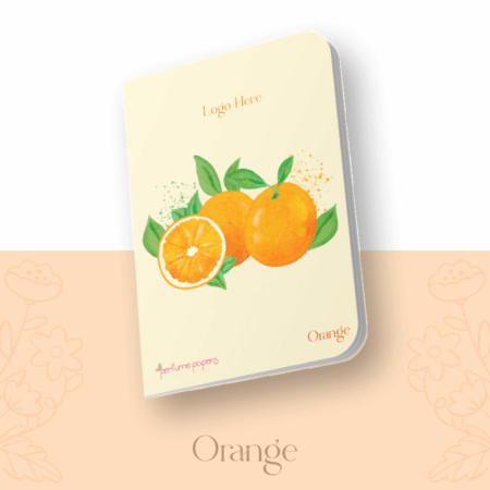 5601 - Portakal Kokulu Defter 9 x 14 cm