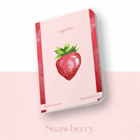 5600 - Çilek Kokulu Defter 9 x 14 cm