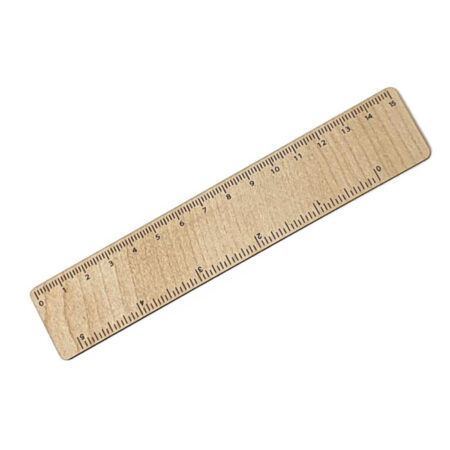 6208 - Ahşap Cetvel