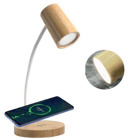 5855 - Wireless Bambu Masa Lambası