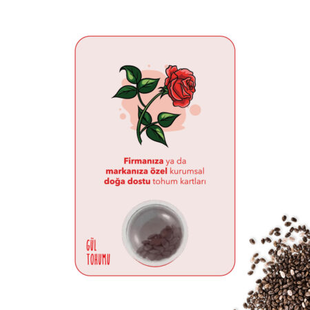 4853 - Gül Tohum Kartı
