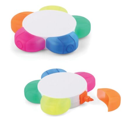 8424 - Papatya Fosforlu Kalem 5'li