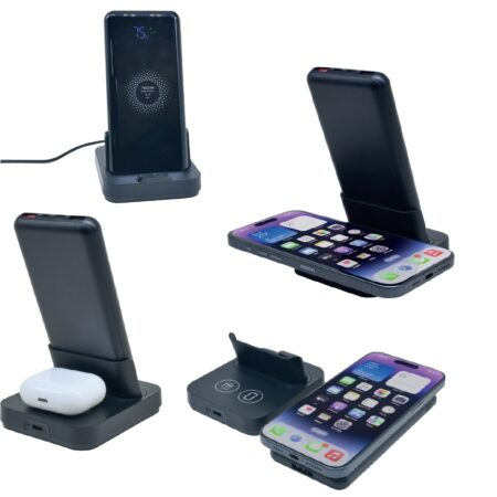 5848 - Standlı Wireless Mobil Şarj Cihazı