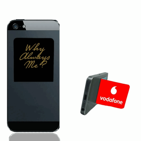 8597 - Yapışkanlı Telefon Tutucu