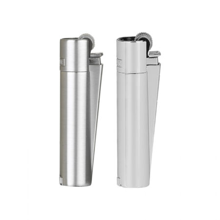 1157 - Clipper Metal Siboplu Çakmak