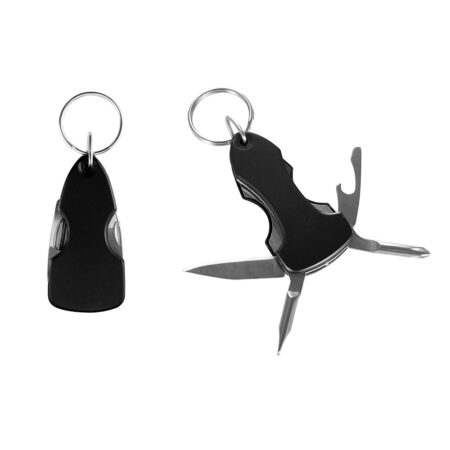 1261 - Çok Fonksiyonlu Anahtarlık, Bıçak ve Şişe Açacağı