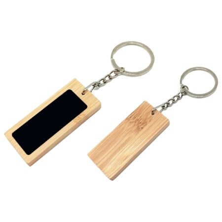 4168 - Bambu Anahtarlık