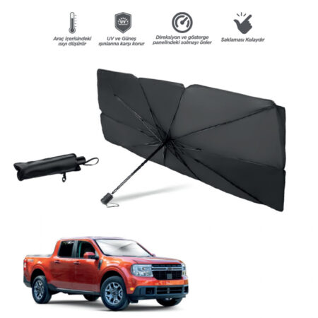 4579 - Kılıflı Metalize Oto Güneşlik