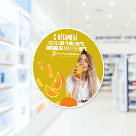 5215 - Dönkart 30x30 cm