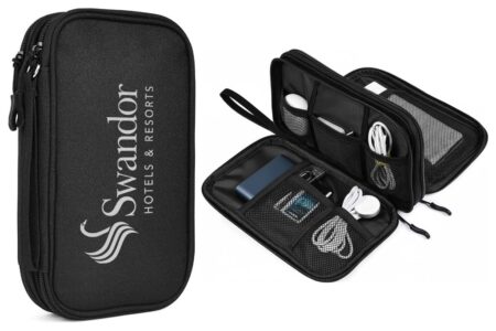 1379 - Seyahat Kablo ve Aksesuar Düzenleyici Organizer Çanta