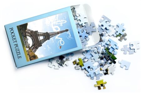 3603 - Özel Tasarım Kartpostal Puzzle