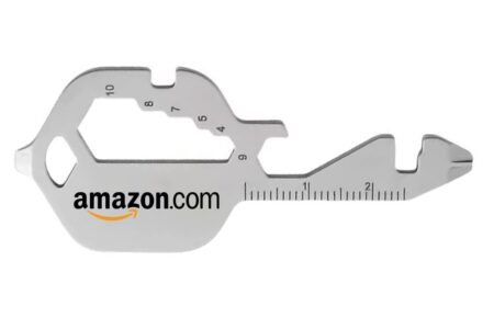 4105 - Paslanmaz Çelik Çok Amaçlı Anahtarlık