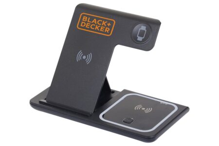 5815 - Apple Watch ve Bluetooth Kulaklık Uyumlu Kablosuz Şarj Standı