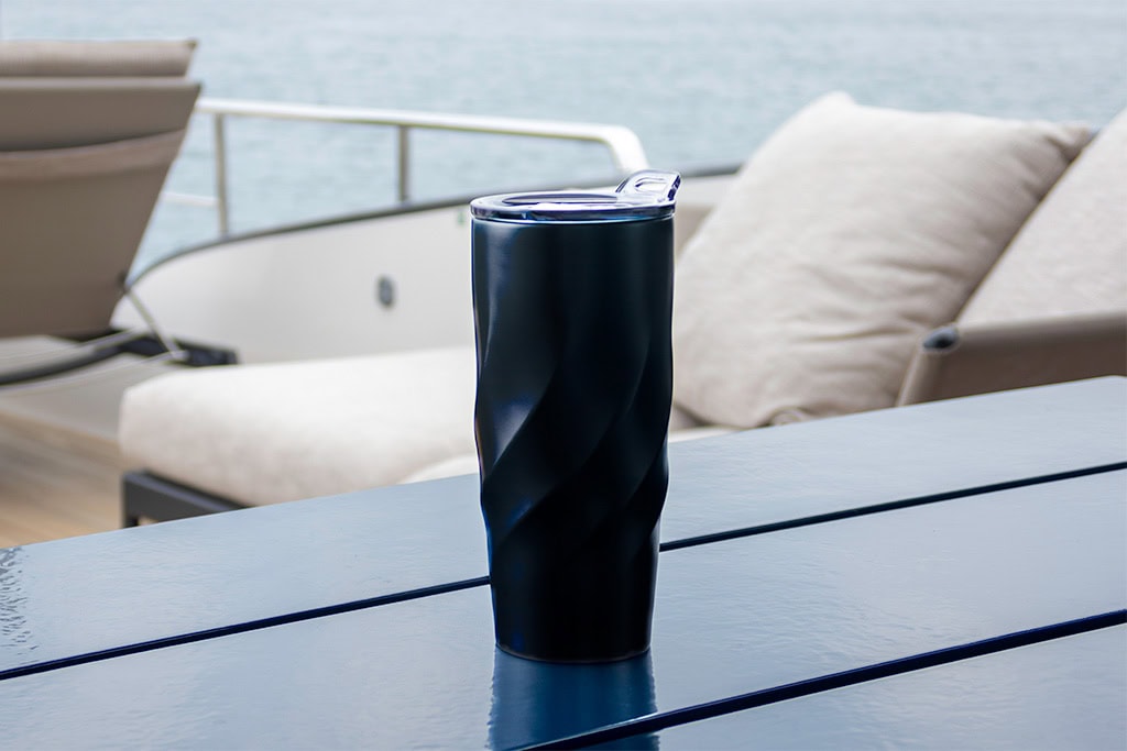 6148 - Çevre Dostu Çelik Termos Bardak 500 mL - Görsel 2