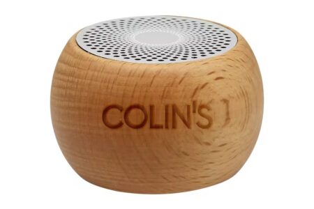 8028 - Masif Ahşap Bluetooth Hoparlör