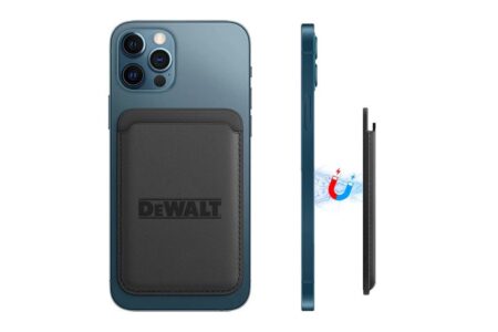 8530 - MagSafe Uyumlu Telefon Arkası Kartlık