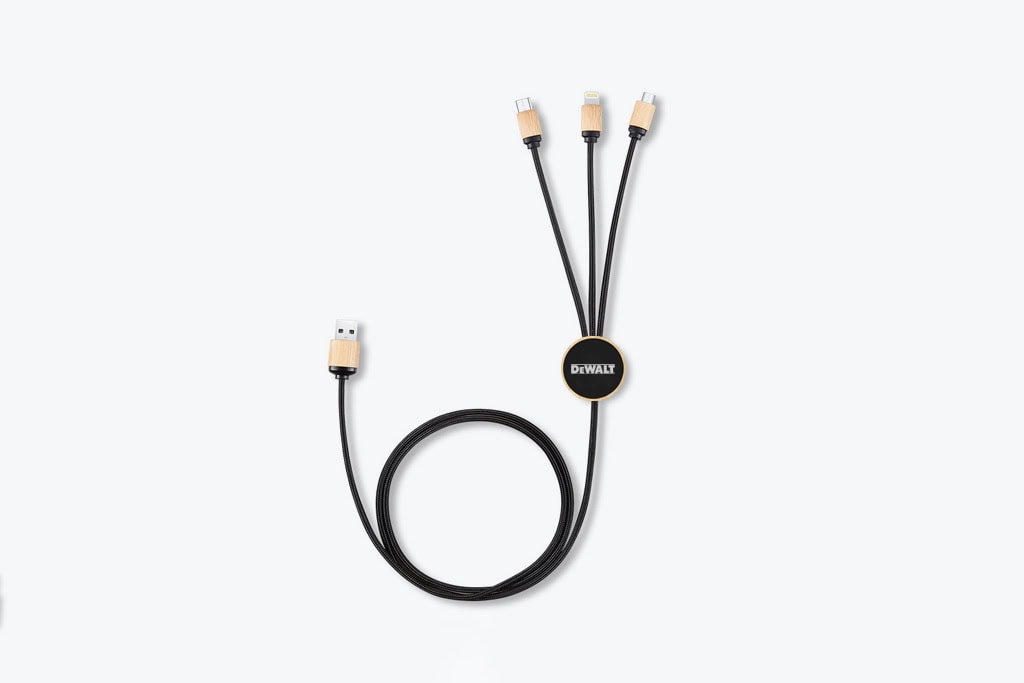 8560 - Bambu Çoklu Şarj Kablosu - Görsel 7