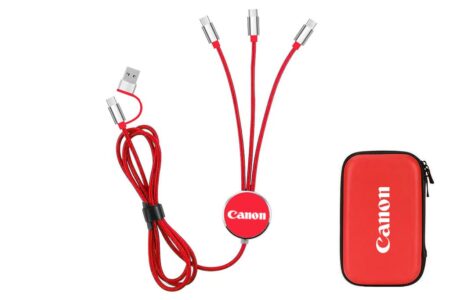 8551 - Uzun Led Işıklı Şarj Kablosu