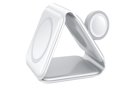 5814 - Katlanabilir Manyetik Çoklu Kablosuz Şarj Standı